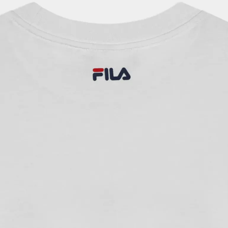 BELLANO- T-SHIRT BIANCO FAU0067