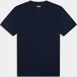 BELLANO- T-SHIRT BLU FAU0067