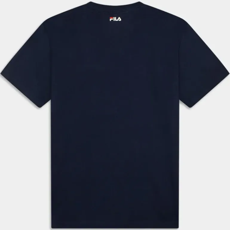 BELLANO- T-SHIRT BLU FAU0067