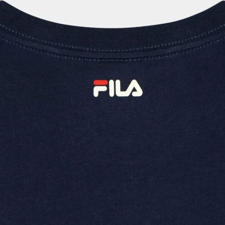 BELLANO- T-SHIRT BLU FAU0067