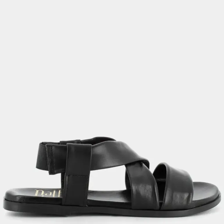 BELLA- SANDALI NERO GI-E25D-10