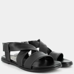 BELLA- SANDALI NERO GI-E25D-10