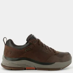 BENAGO HOMBRE- SNEAKERS DARK BROWN 210021