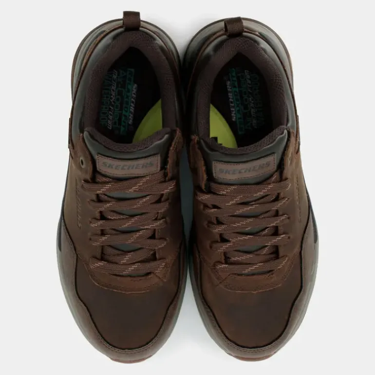 BENAGO HOMBRE- SNEAKERS DARK BROWN 210021