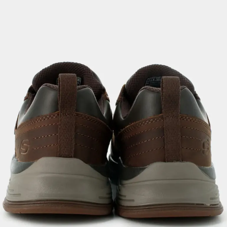 BENAGO HOMBRE- SNEAKERS DARK BROWN 210021