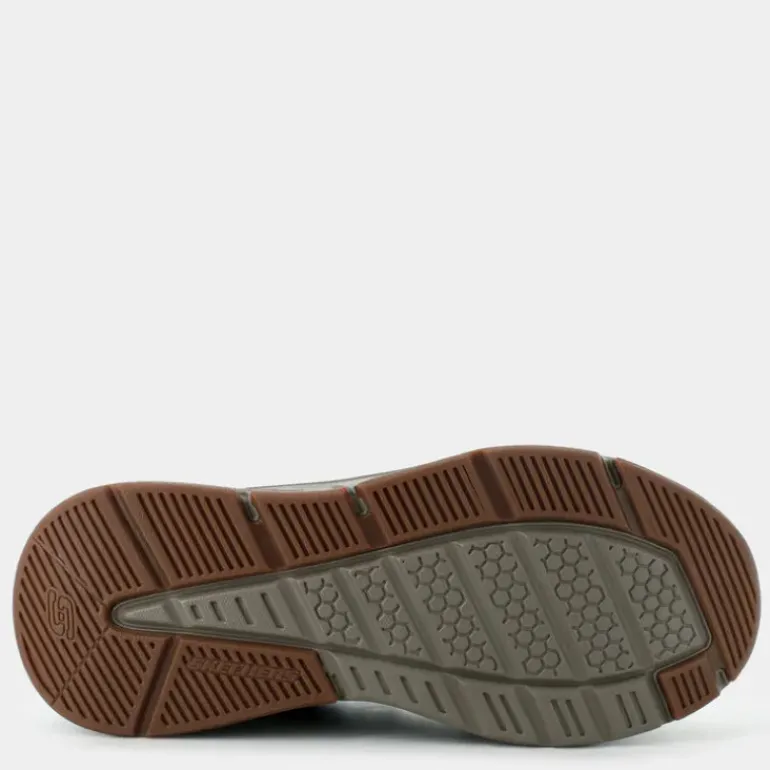 BENAGO HOMBRE- SNEAKERS DARK BROWN 210021