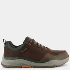 BENAGO HOMBRE- SNEAKERS DARK BROWN 210021