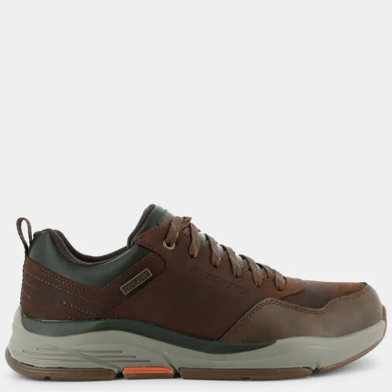 BENAGO HOMBRE- SNEAKERS DARK BROWN 210021