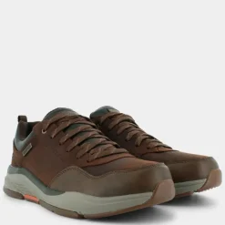 BENAGO HOMBRE- SNEAKERS DARK BROWN 210021