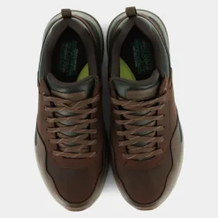 BENAGO HOMBRE- SNEAKERS DARK BROWN 210021