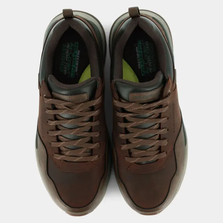 BENAGO HOMBRE- SNEAKERS DARK BROWN 210021