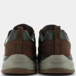 BENAGO HOMBRE- SNEAKERS DARK BROWN 210021