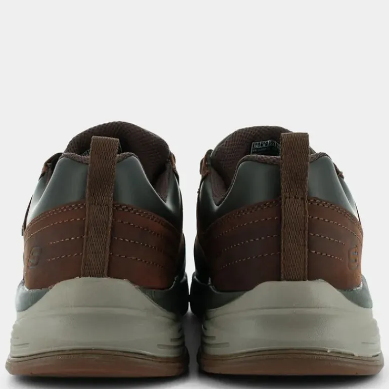 BENAGO HOMBRE- SNEAKERS DARK BROWN 210021