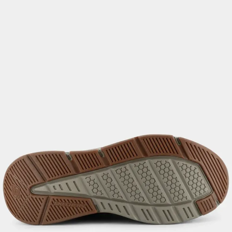 BENAGO HOMBRE- SNEAKERS DARK BROWN 210021