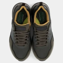 BENAGO HOMBRE- SNEAKERS OLIVE 210021