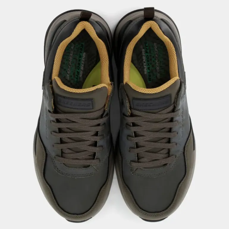 BENAGO HOMBRE- SNEAKERS OLIVE 210021