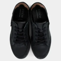 BERRY- SNEAKERS BLU SCURO/COGNAC IM-I24U-08