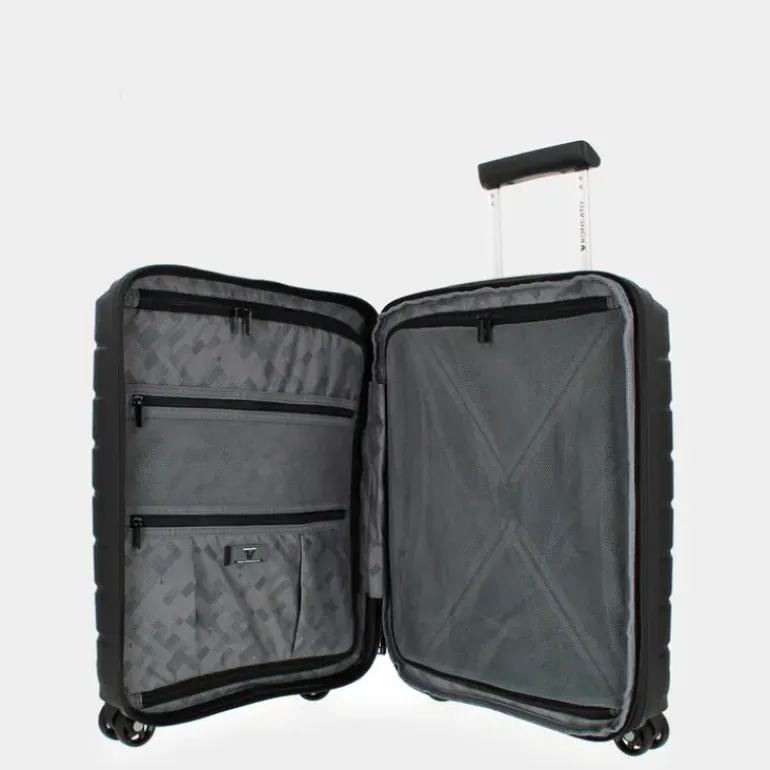 B-FLY- TROLLEY GRANDE NERO 418181G