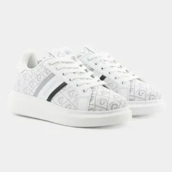 BIANCO- SNEAKERS GRIGIO BIANCO W21