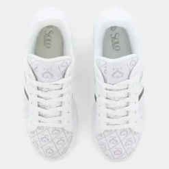 BIANCO- SNEAKERS GRIGIO BIANCO W21