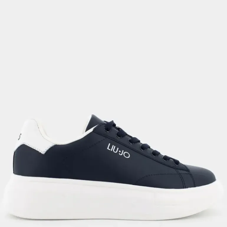 BIG- SNEAKERS NAVY/WHITE 7B4027PX474S3342