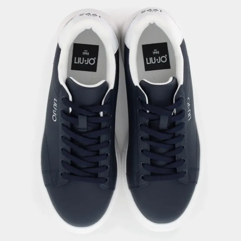 BIG- SNEAKERS NAVY/WHITE 7B4027PX474S3342