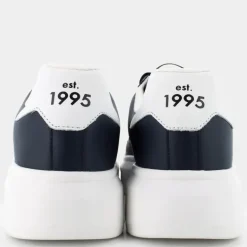 BIG- SNEAKERS NAVY/WHITE 7B4027PX474S3342