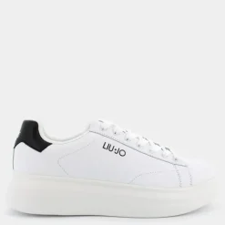 BIG- SNEAKERS WHITE/BLACK 7B4027PX474S1005