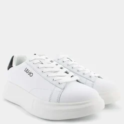 BIG- SNEAKERS WHITE/BLACK 7B4027PX474S1005