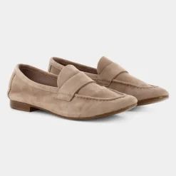 BINDY- MOCASSINI BEIGE AP-E21D-07