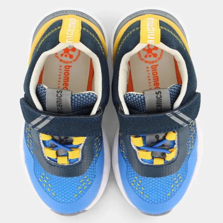 BIOEVOLUTION- PRIMI PASSI AZZURRO BLU GIALLO 231235