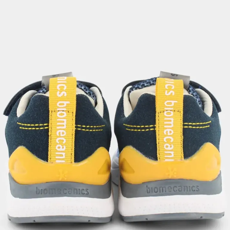 BIOEVOLUTION- PRIMI PASSI AZZURRO BLU GIALLO 231235