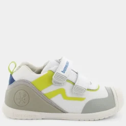 BIOGATEO- PRIMI PASSI BIANCO GRIGIO GIALLO 242152A