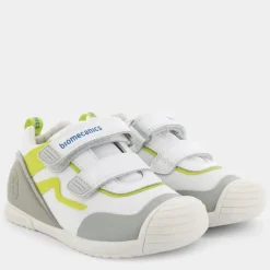 BIOGATEO- PRIMI PASSI BIANCO GRIGIO GIALLO 242152A