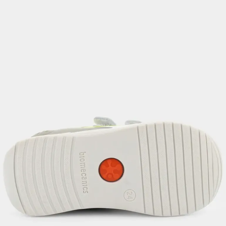 BIOGATEO- PRIMI PASSI BIANCO GRIGIO GIALLO 242152A