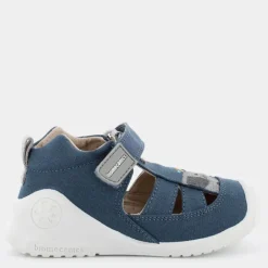 BIOGATEO- PRIMI PASSI BLU GRIGIO 242183A