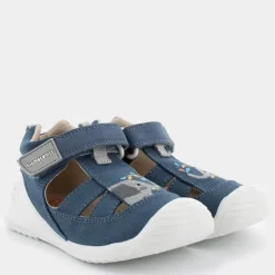 BIOGATEO- PRIMI PASSI BLU GRIGIO 242183A