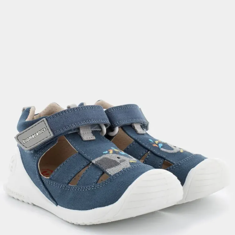 BIOGATEO- PRIMI PASSI BLU GRIGIO 242183A