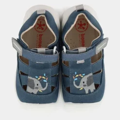 BIOGATEO- PRIMI PASSI BLU GRIGIO 242183A