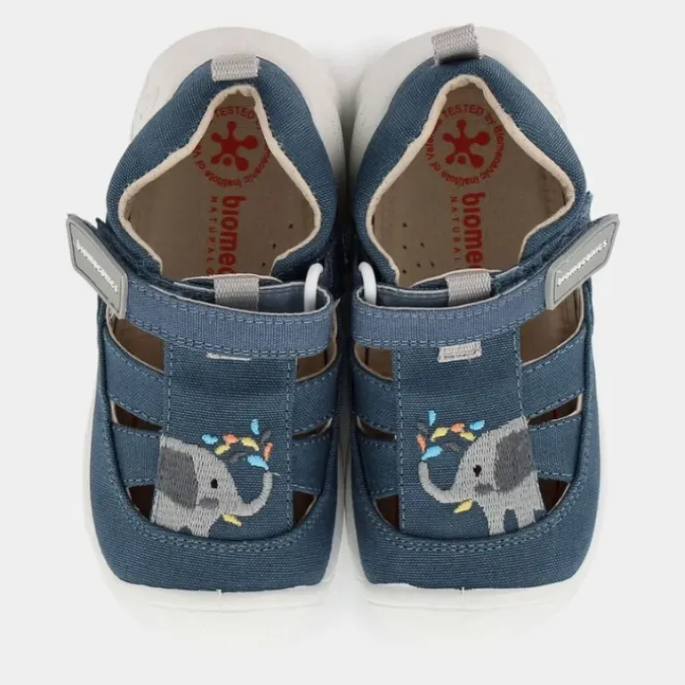 BIOGATEO- PRIMI PASSI BLU GRIGIO 242183A