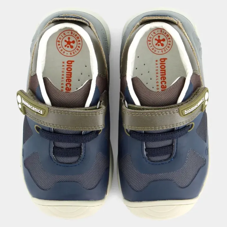 BIOGATEO- PRIMI PASSI BLU VERDE MILITARE 231140