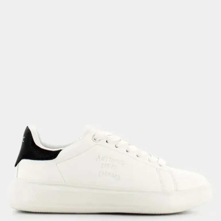 BIOMILAN- SNEAKERS WHITE/BLACK SHMI201