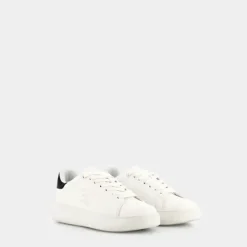 BIOMILAN- SNEAKERS WHITE/BLACK SHMI201