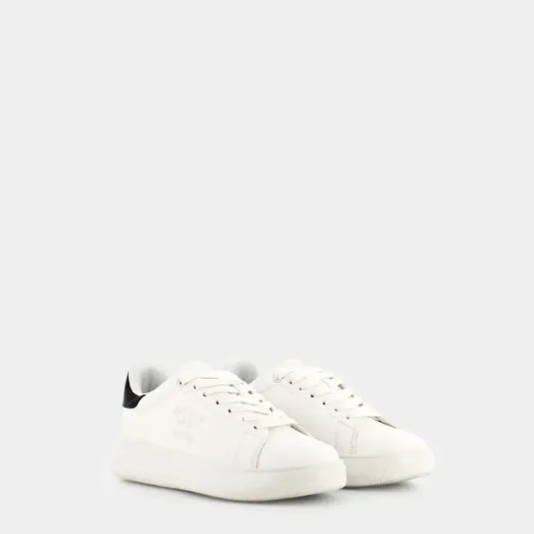 BIOMILAN- SNEAKERS WHITE/BLACK SHMI201