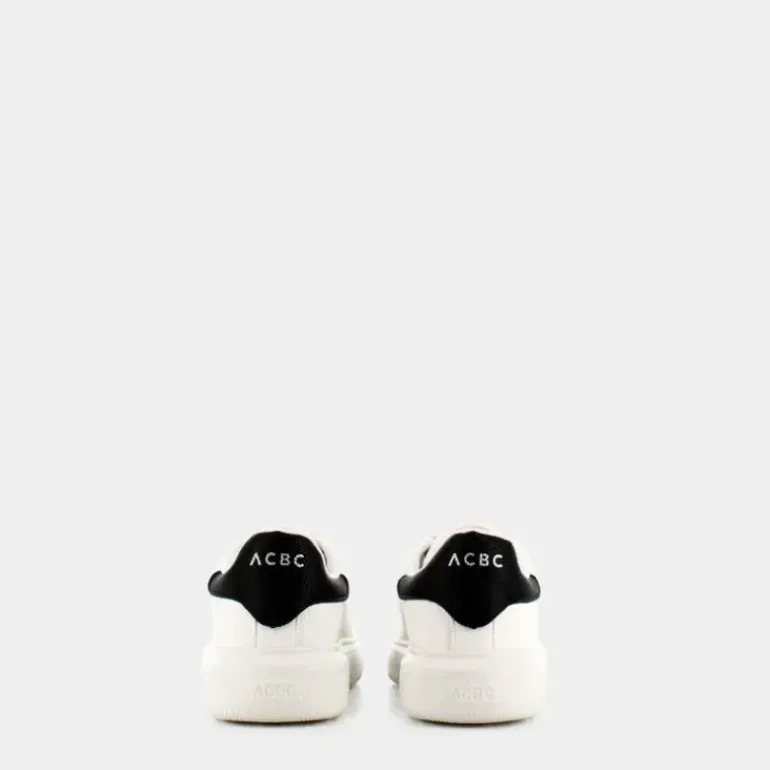 BIOMILAN- SNEAKERS WHITE/BLACK SHMI201