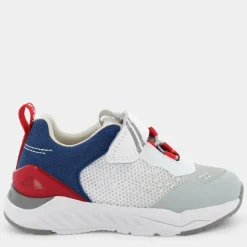 BIORUNNER- PRIMI PASSI BIANCO BLU ROSSO 232230H