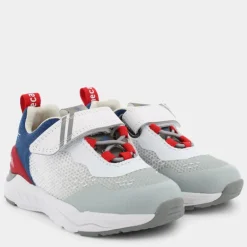 BIORUNNER- PRIMI PASSI BIANCO BLU ROSSO 232230H