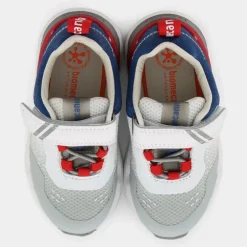 BIORUNNER- PRIMI PASSI BIANCO BLU ROSSO 232230H