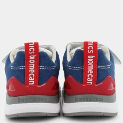 BIORUNNER- PRIMI PASSI BIANCO BLU ROSSO 232230H