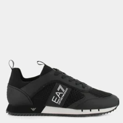 BLACK&WHITE- SNEAKERS BLACK X8X027 XK050 A120